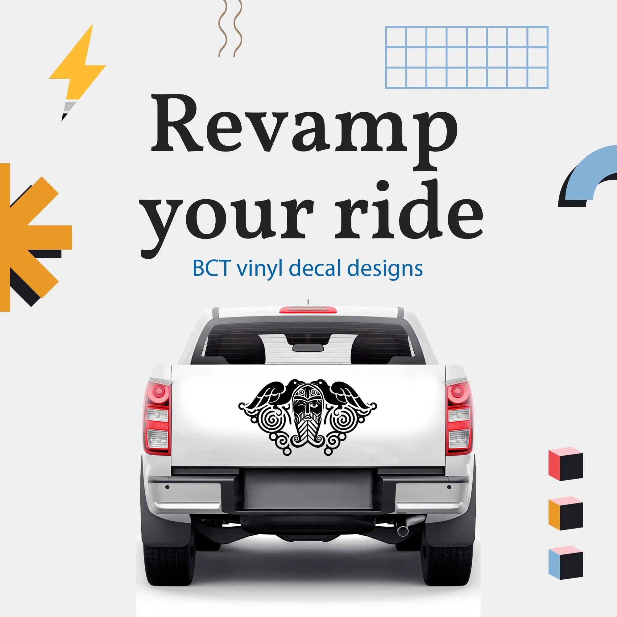 Revamp Your Vehicle with Durable, Weatherproof Custom Vinyl Decals ...