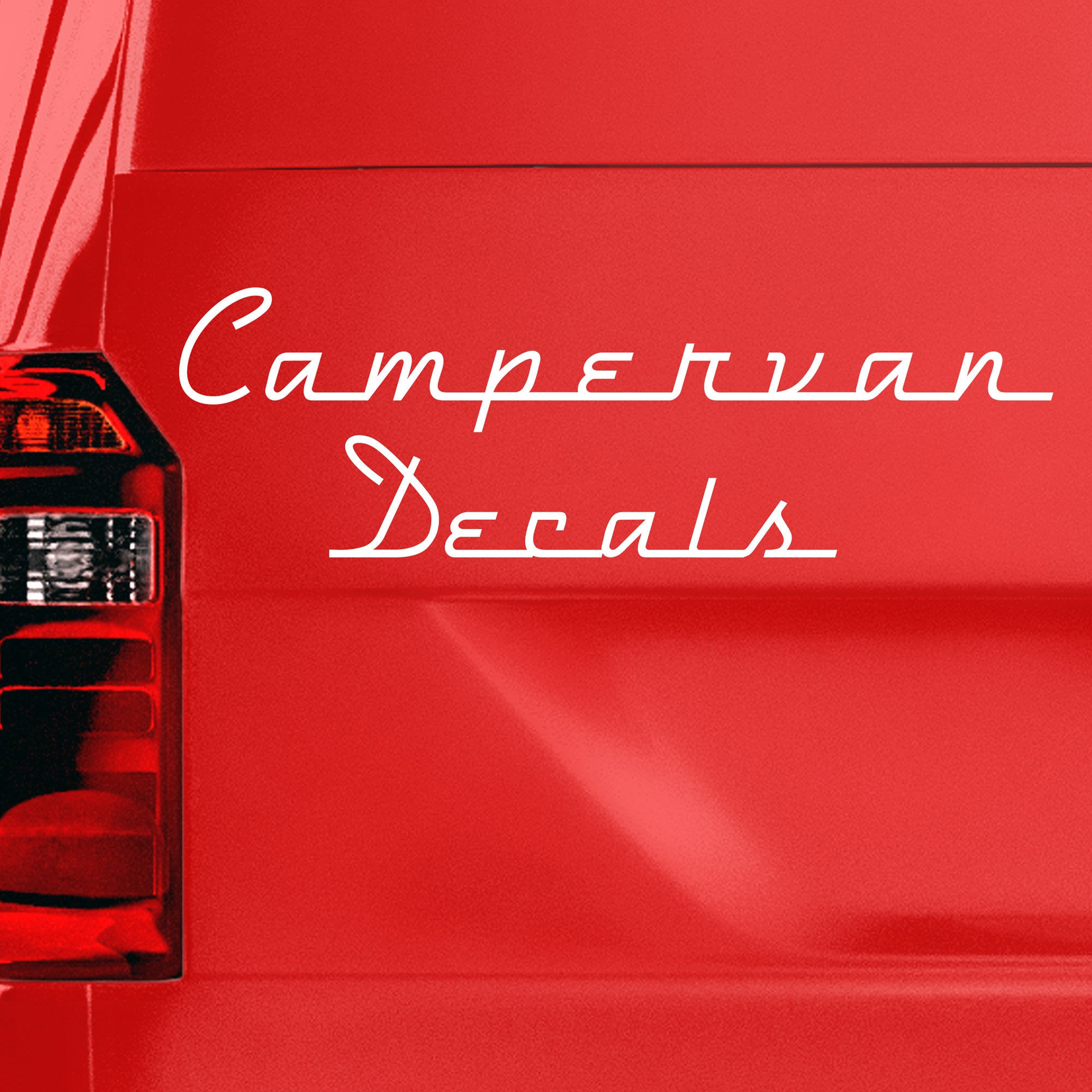 Campervan Decal Stickers – Buy Custom Things, image size:2000x2000
