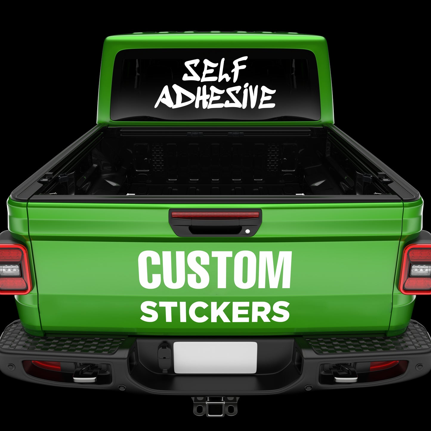 Custom Text Stickers X2