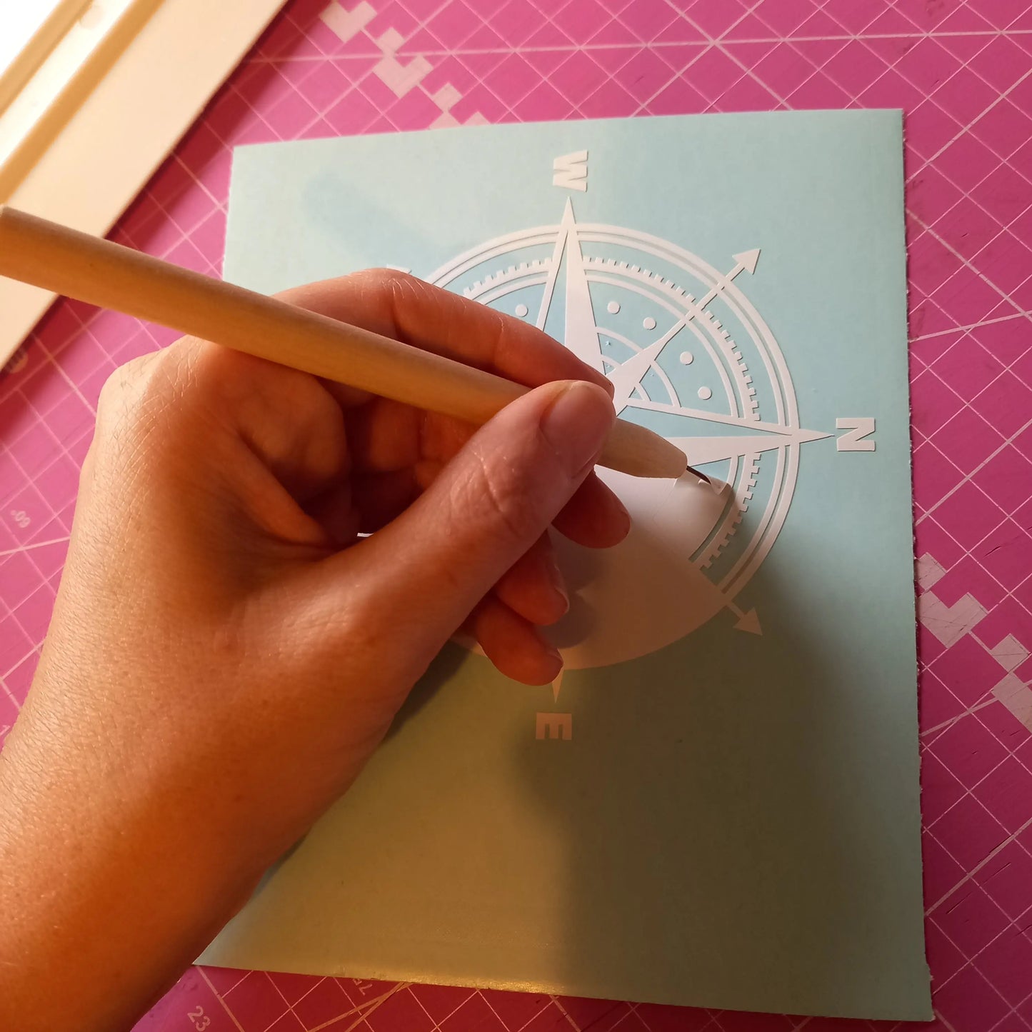 handmade logo decals