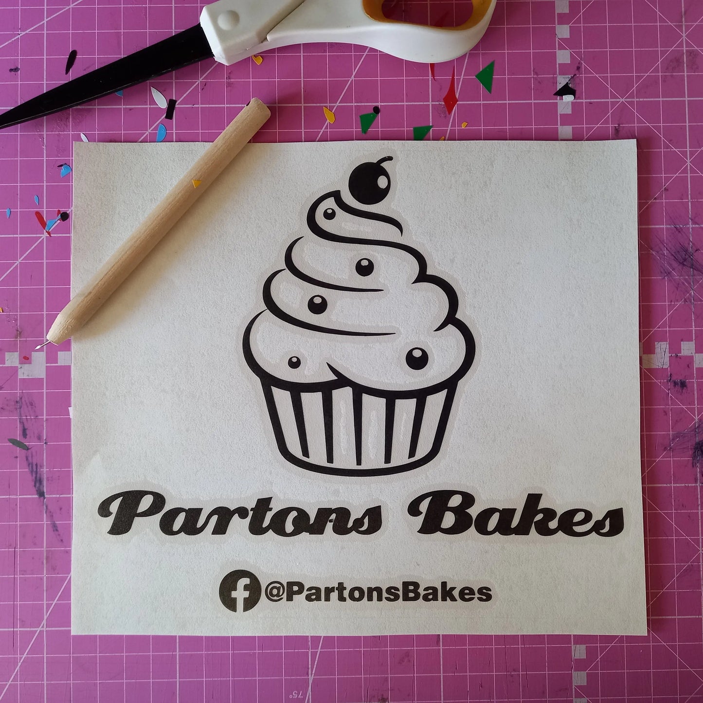 custom business logo stickers