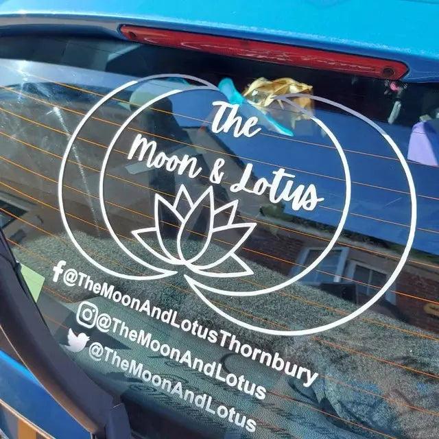 custom van stickers