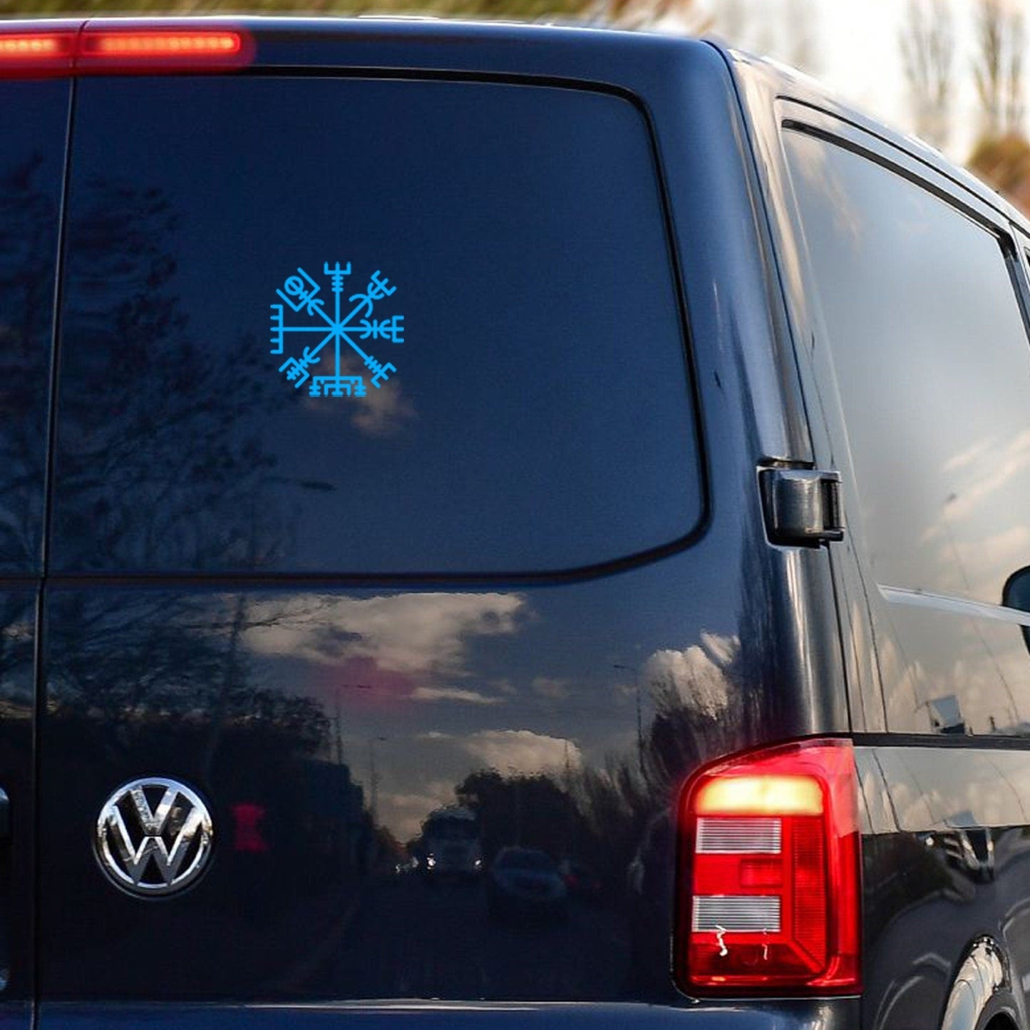 vikings vegvisir compass rune decal sticker by buy custom things