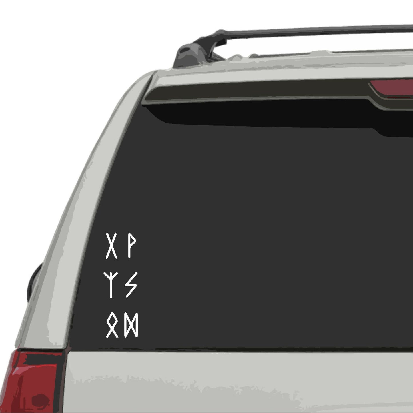 viking runes decal stickers from buy custom things