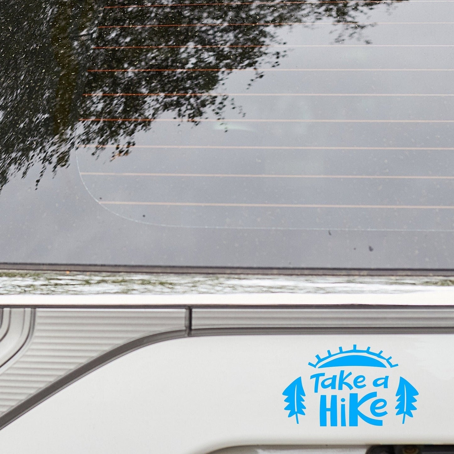 Take A Hike Adventure Outdoors | Waterproof Vinyl Decal Sticker | 10cm-50cm