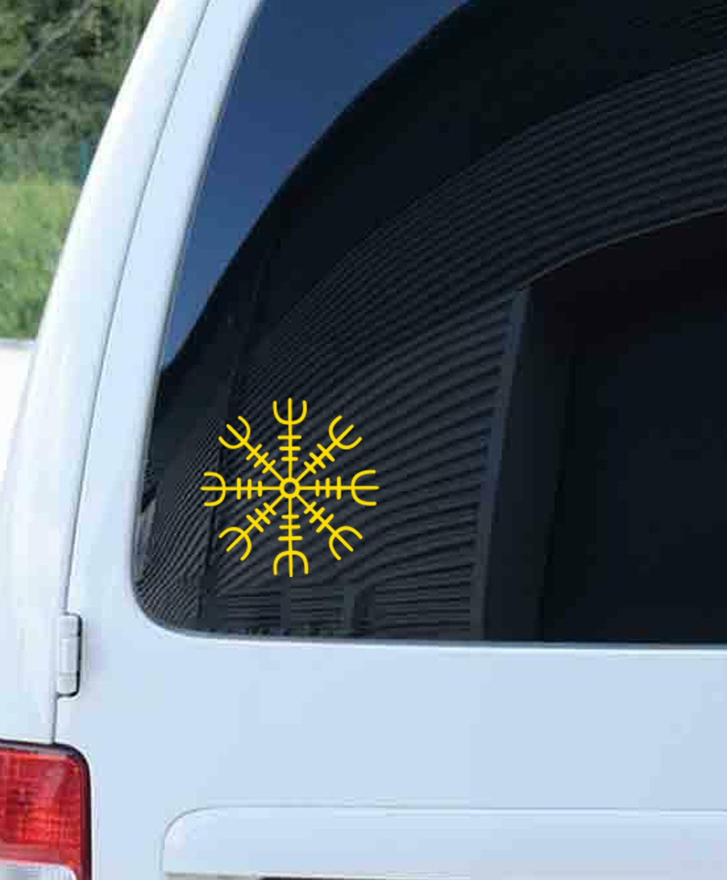 vikings helm of awe symbol decal sticker from buy custom things