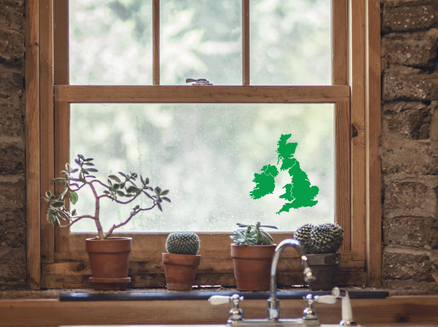 UK and Ireland British Isles | Waterproof vinyl Decal Sticker