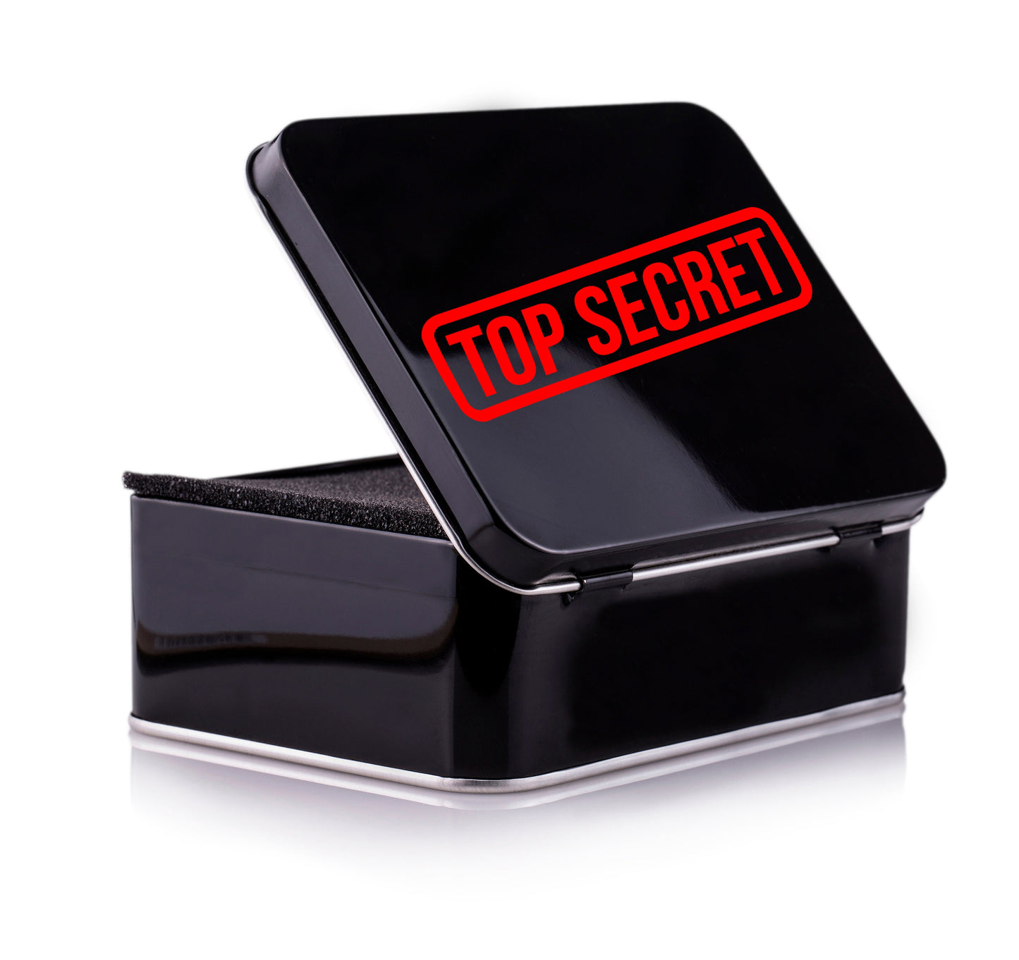 Top Secret Spy Agent | Waterproof Vinyl Decal Sticker