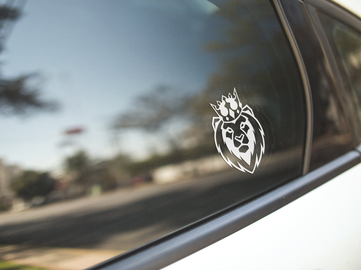Reggae Rasta Lion | Waterproof Vinyl Decal sticker