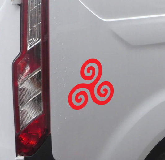 triskelion celtic decal sticker from buy custom thing