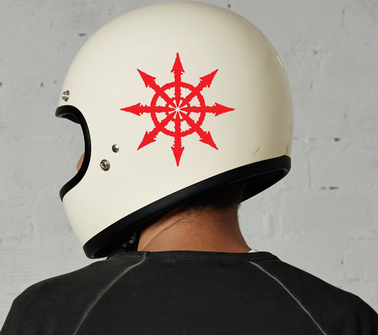 chaos star decal sticker from buy custom things