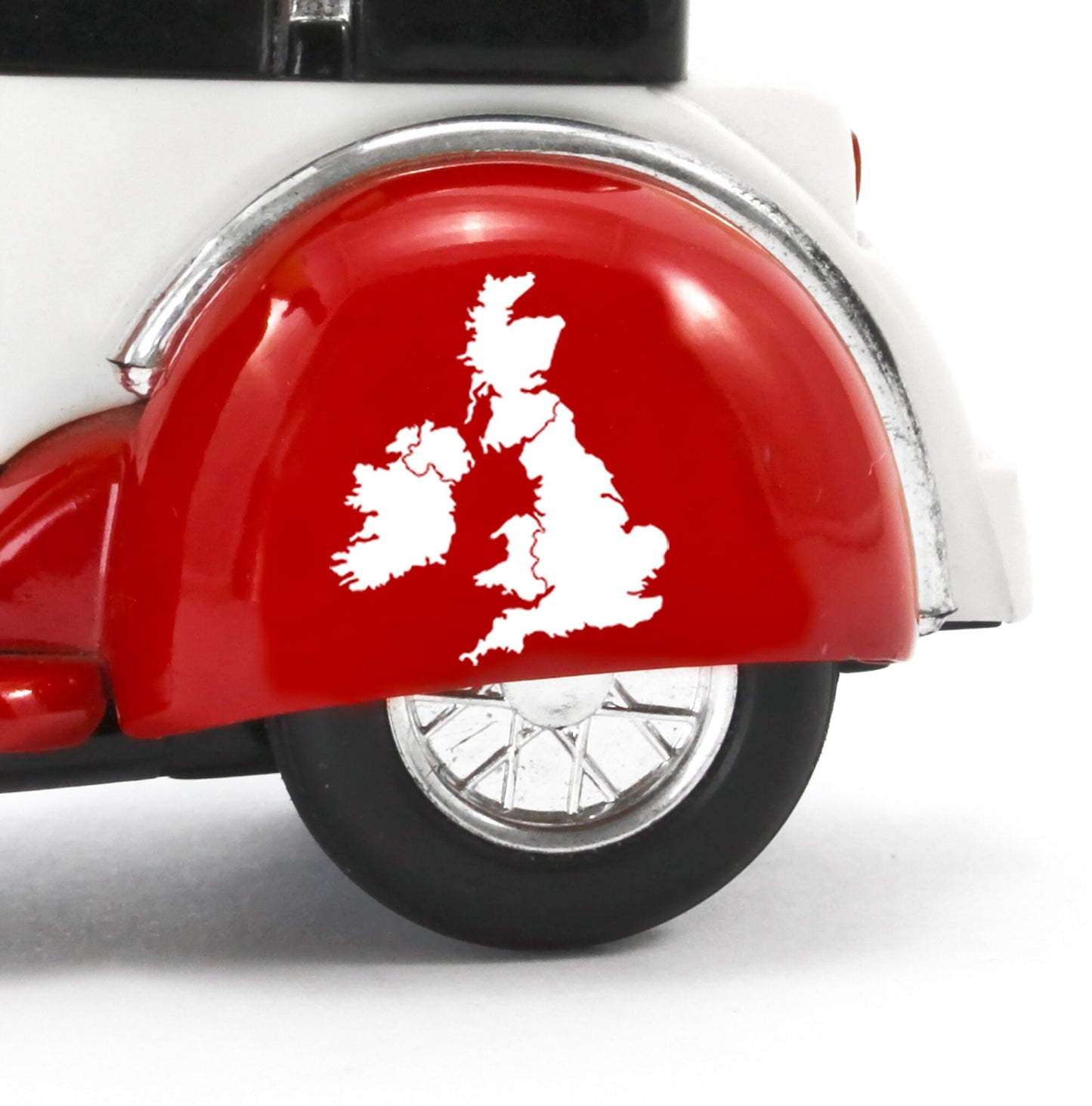 UK and Ireland British Isles | Waterproof vinyl Decal Sticker
