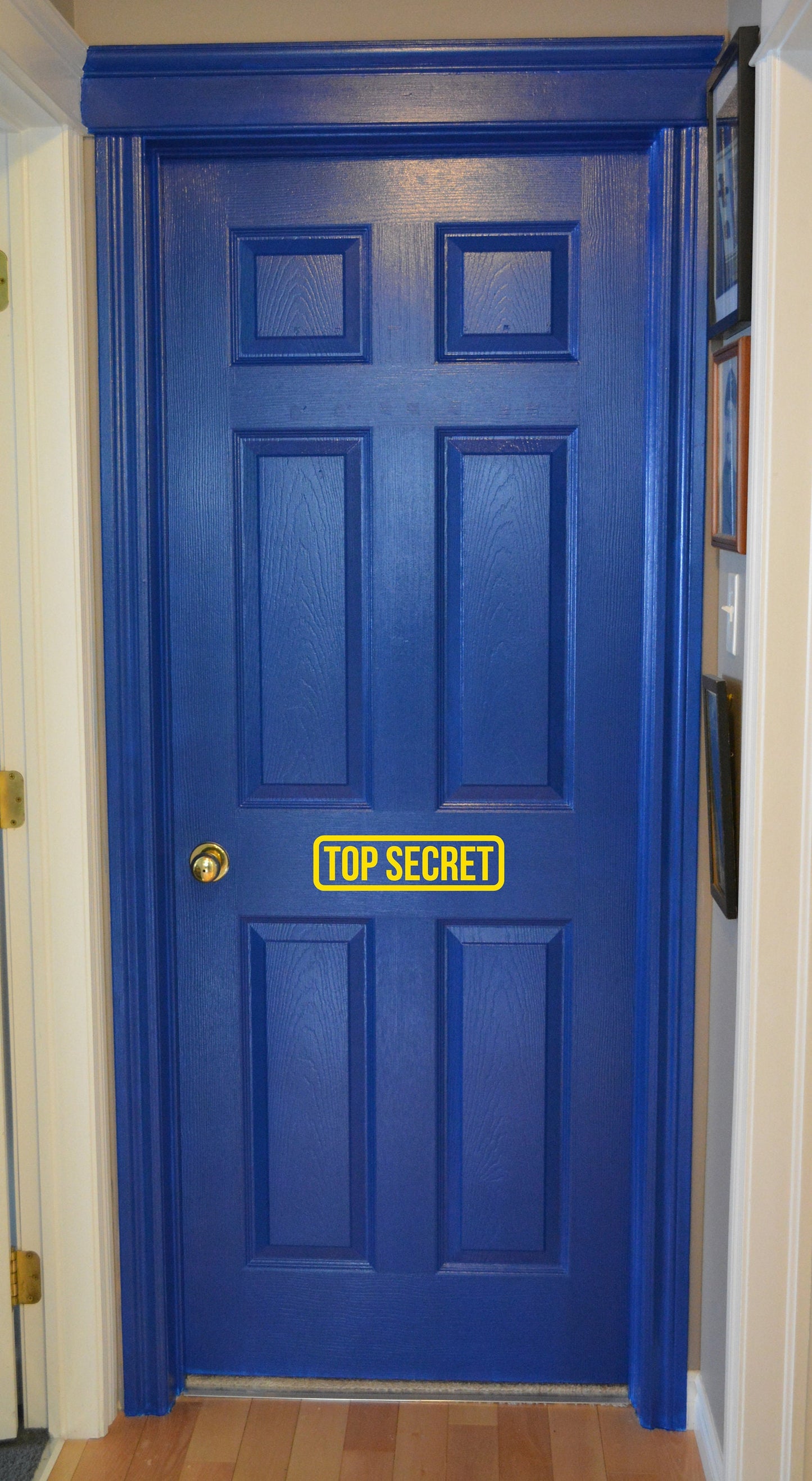 Top Secret Spy Agent | Waterproof Vinyl Decal Sticker