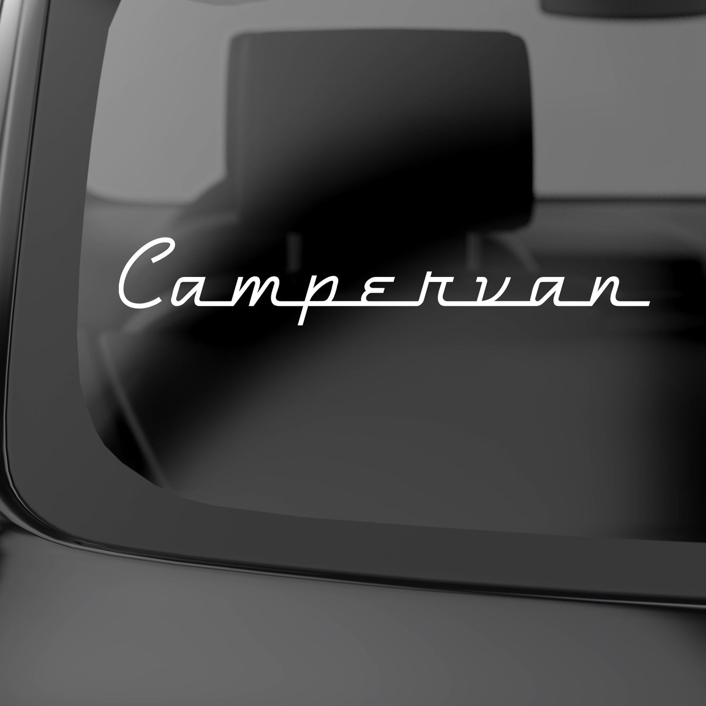 Italian Retro Style Campervan Camper Van | Waterproof Vinyl Decal Sticker