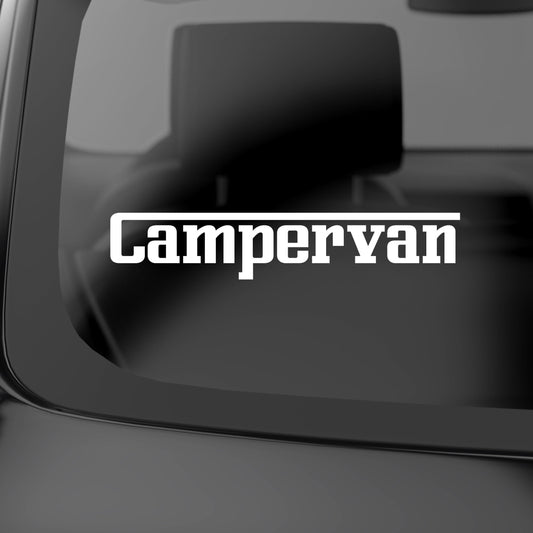 Campervan Camper van Ferrari Style | Waterproof Vinyl Decal Sticker