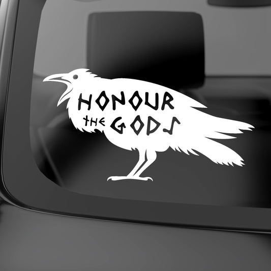 Vikings Norse Huginn and Muninn Honour The Gods