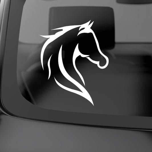 Horse Head Line art | Waterproof Vinyl decal Sticker