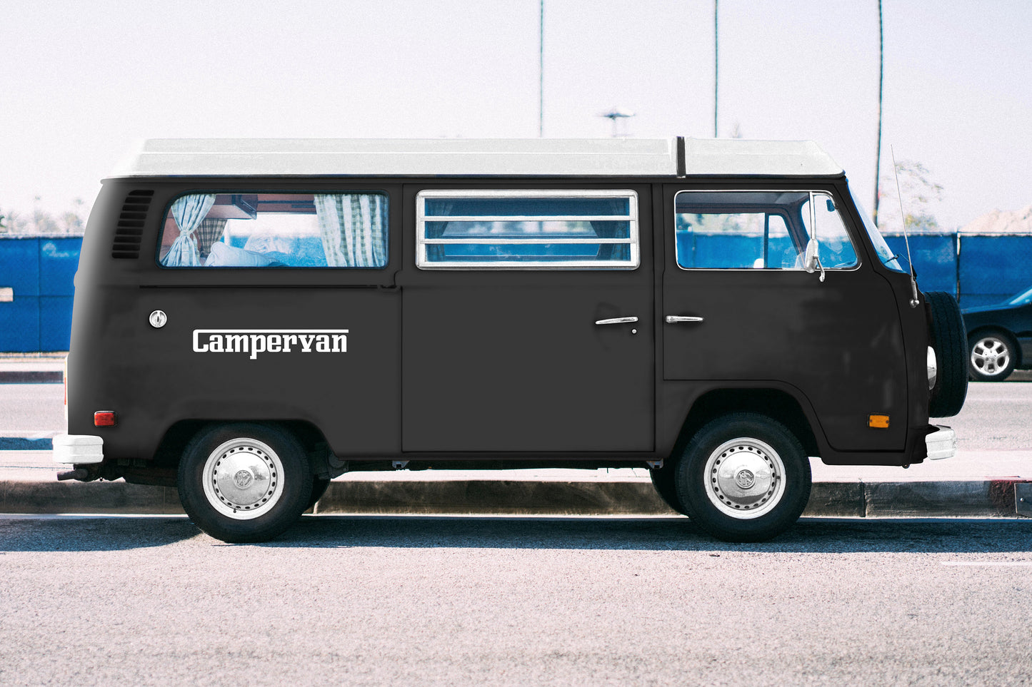 Campervan Camper van Ferrari Style | Waterproof Vinyl Decal Sticker