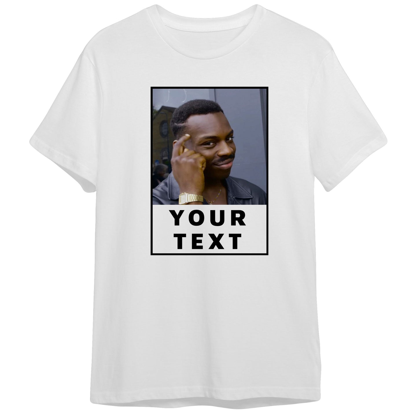 Custom Famous Oldskool Meme Generator T-shirt | 100% Cotton FOTL 190gsm
