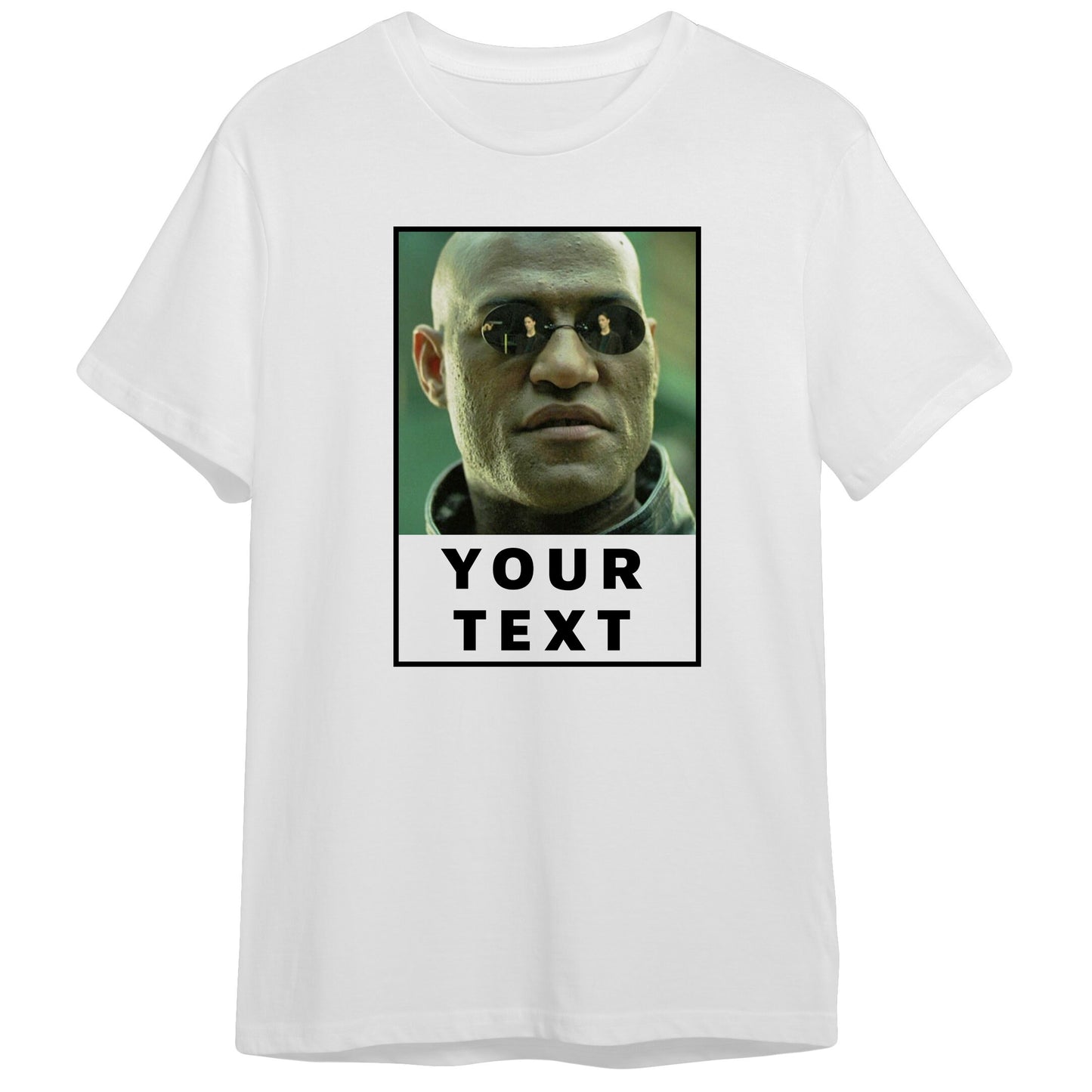 Custom Famous Oldskool Meme Generator T-shirt | 100% Cotton FOTL 190gsm