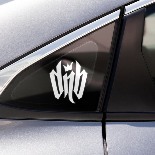 DNB Drum N Bass | Waterproof Vinyl Decal Sticker