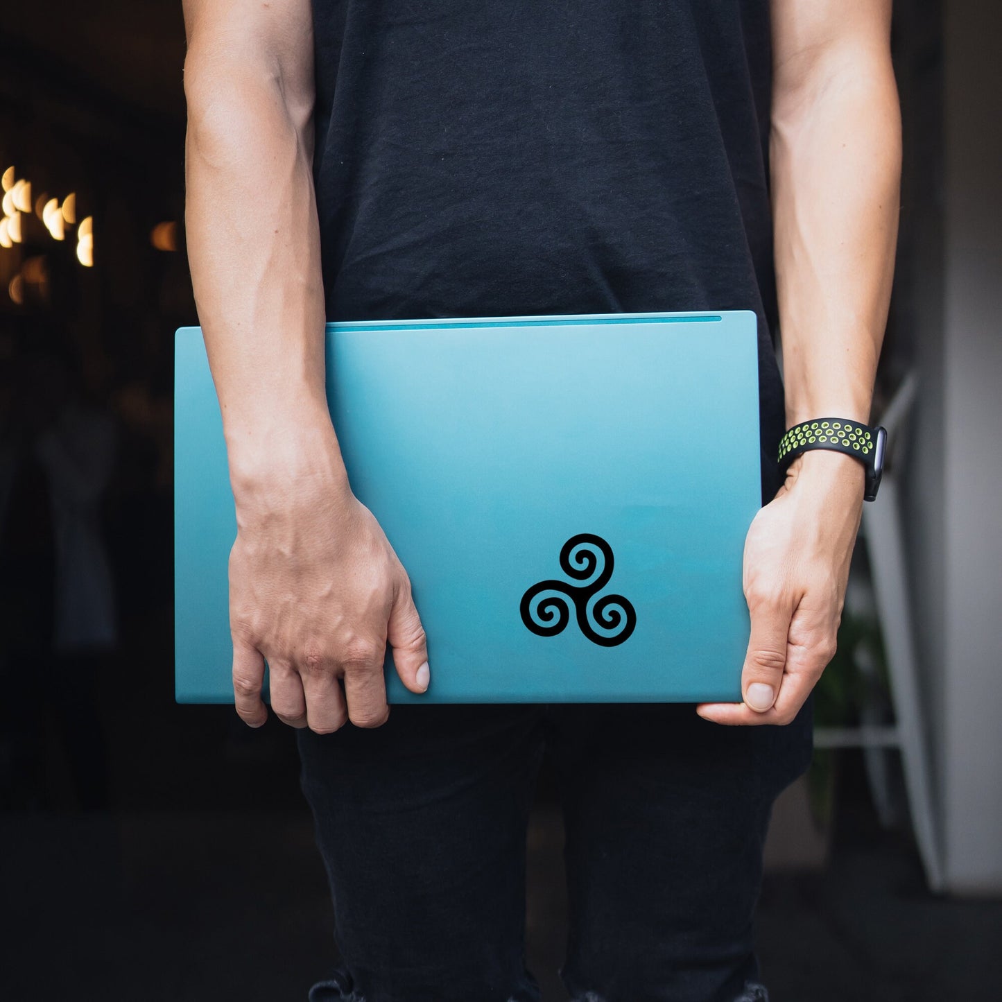 triskelion celtic decal sticker from buy custom thing
