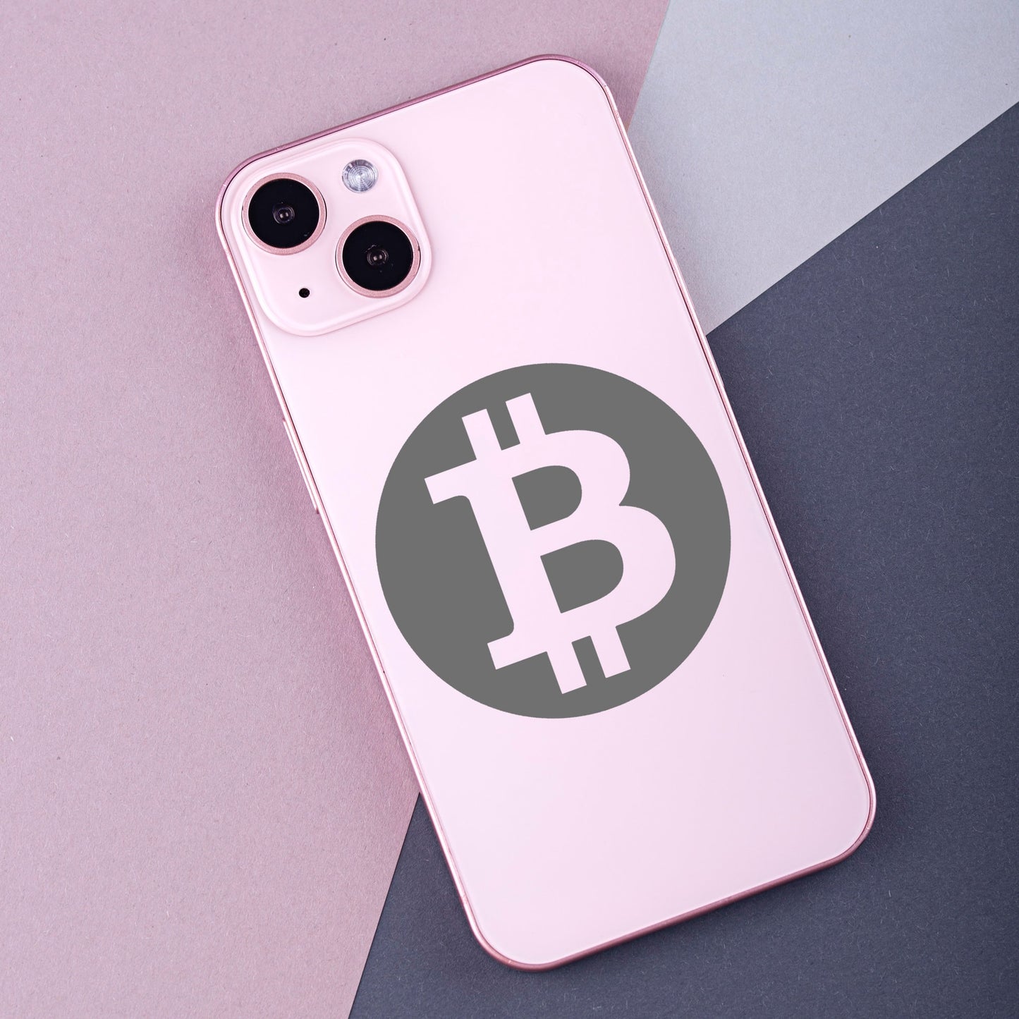 Bitcoin Crypto Currency Symbol | Waterproof Vinyl decal Sticker