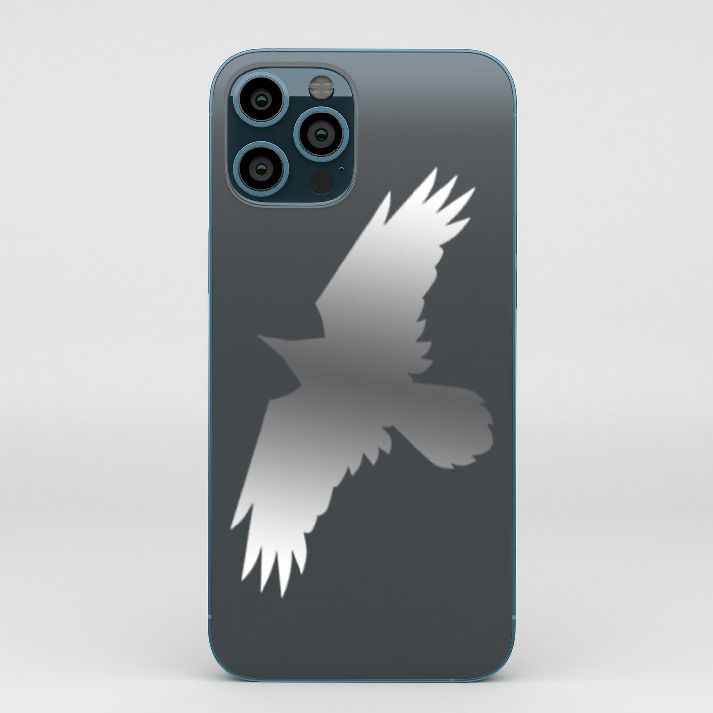Viking Raven Silhouette | Waterproof Vinyl Decal Sticker