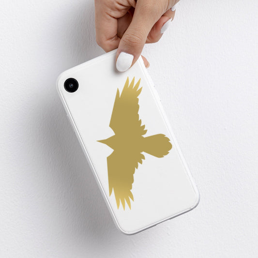 Viking Raven Silhouette | Waterproof Vinyl Decal Sticker