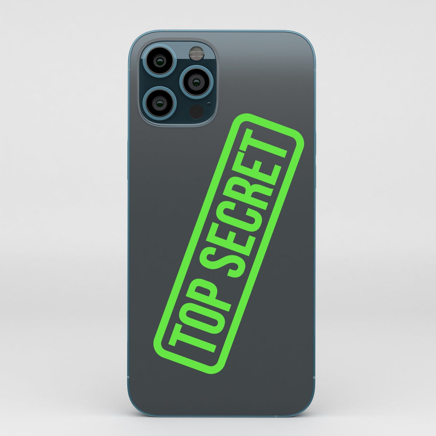 Top Secret Spy Agent | Waterproof Vinyl Decal Sticker