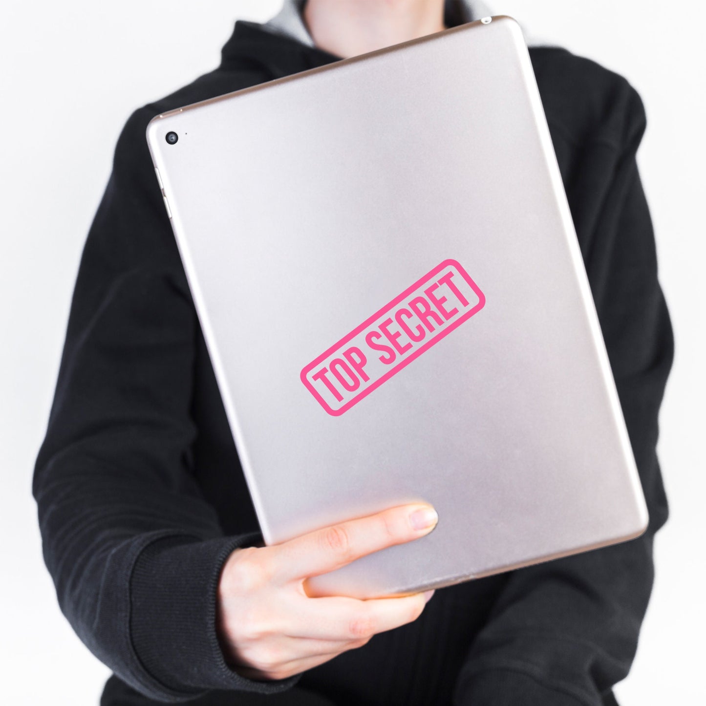 Top Secret Spy Agent | Waterproof Vinyl Decal Sticker