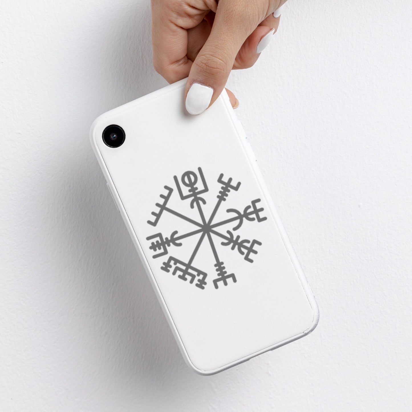 vikings vegvisir compass rune decal sticker by buy custom things