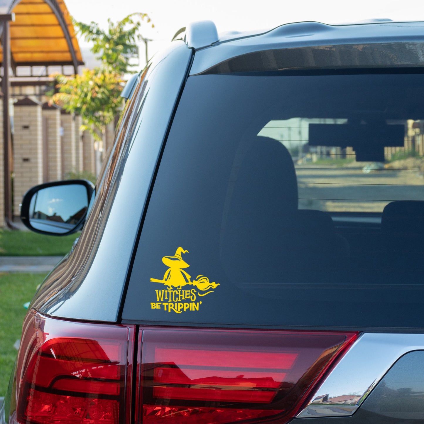 Funny Witches Be Trippin' | Waterproof Vinyl Decal Sticker