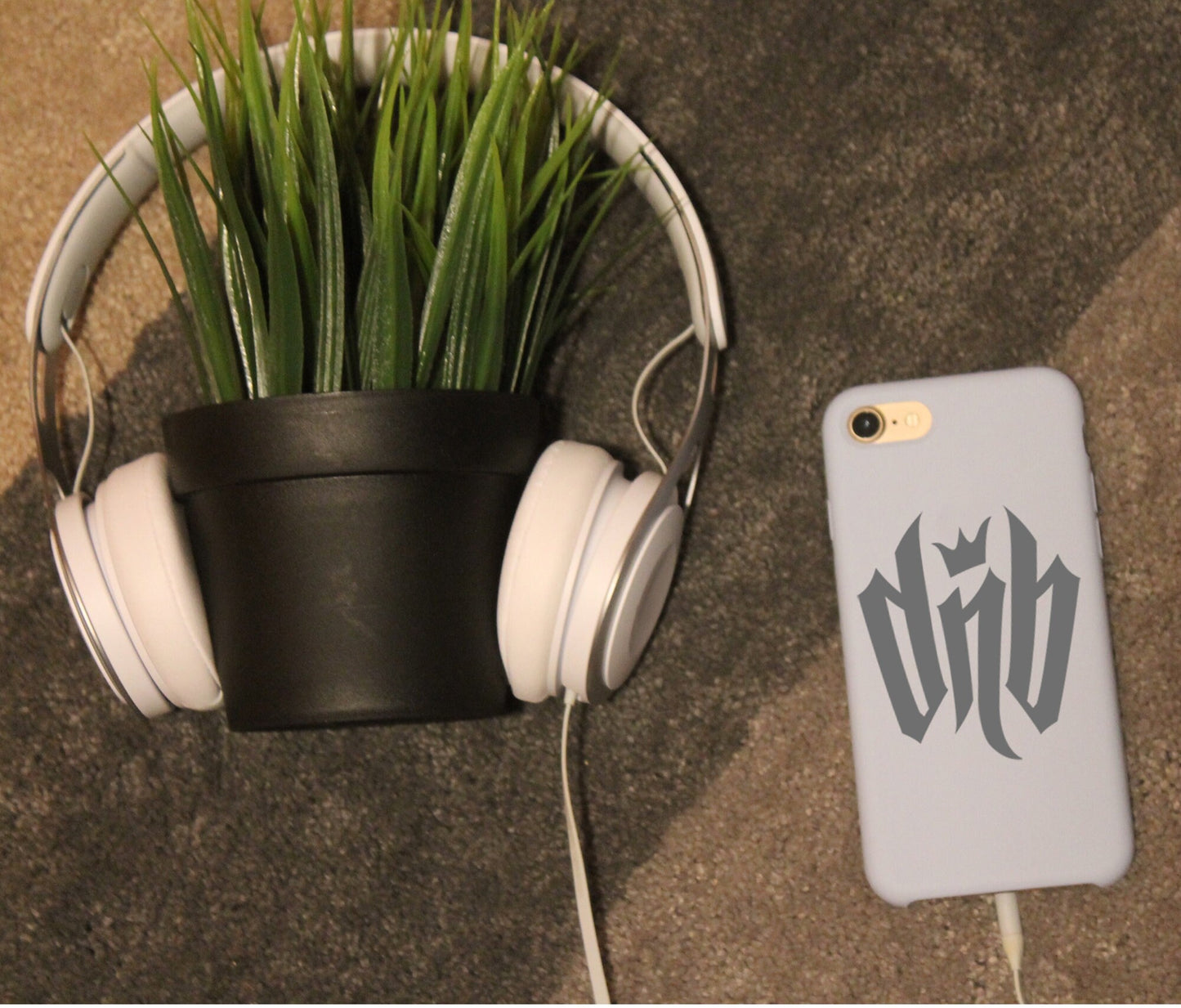 DNB Drum N Bass | Waterproof Vinyl Decal Sticker