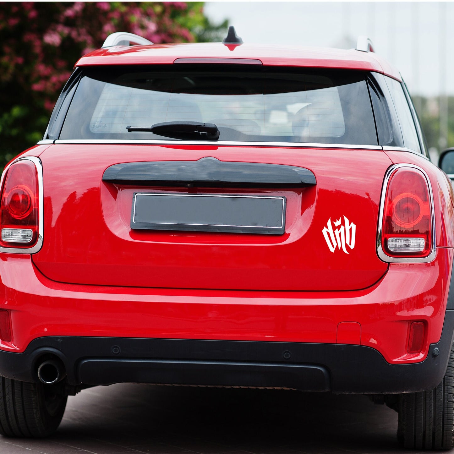 DNB Drum N Bass | Waterproof Vinyl Decal Sticker