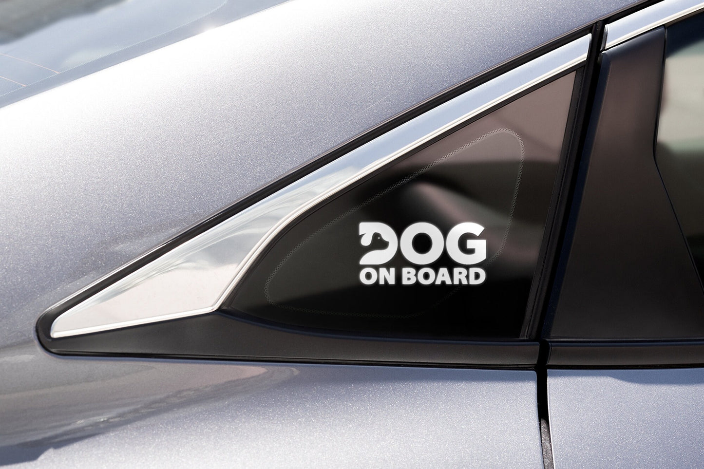 Dog On Board Pet Owner | Waterproof Vinyl decal Sticker
