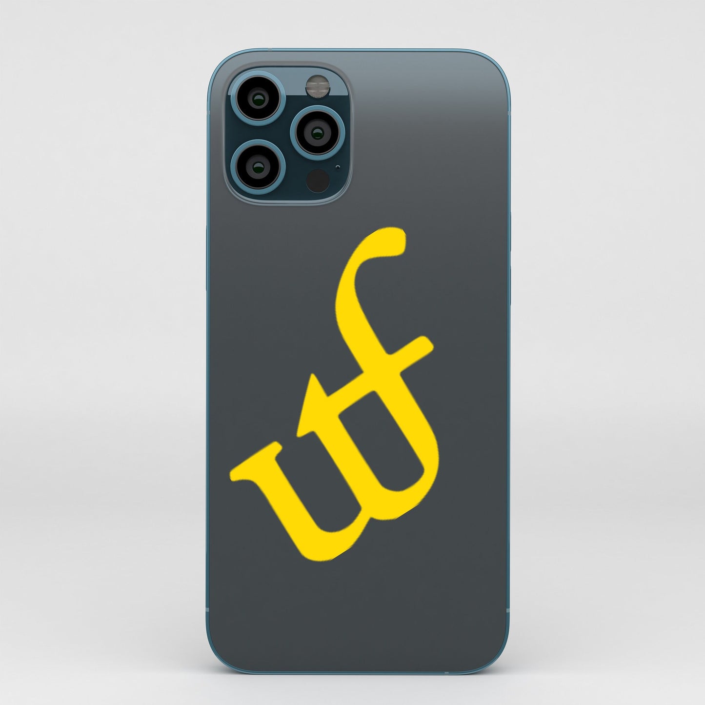 WTF 'What The F*ck' Logo | Waterproof Vinyl Decal sticker