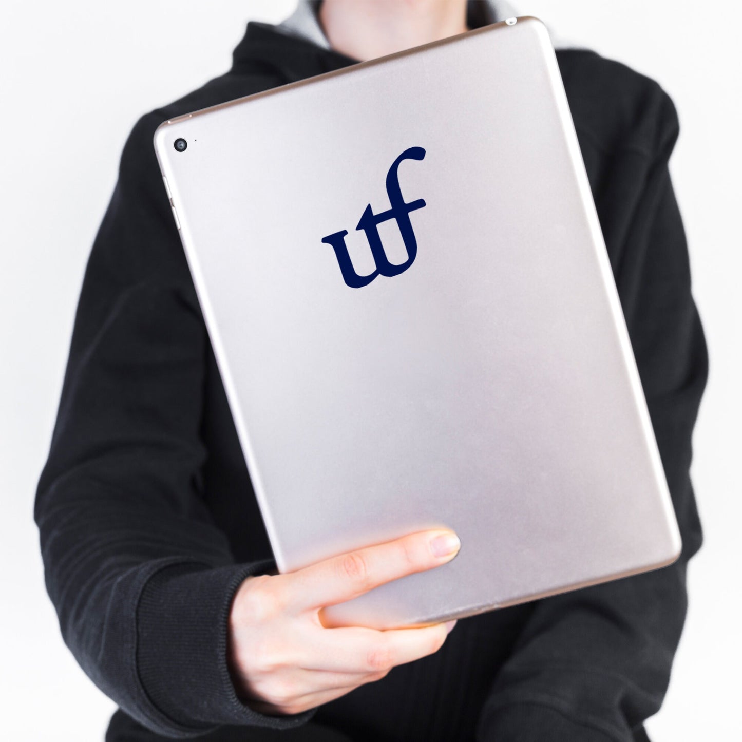 WTF 'What The F*ck' Logo | Waterproof Vinyl Decal sticker
