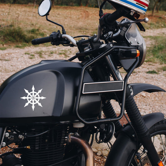 chaos star decal sticker from buy custom things