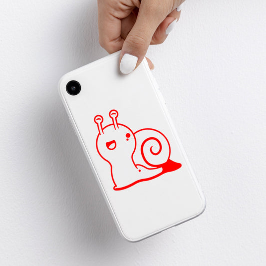 Cut Slow Snail | Waterproof Vinyl Decal Sticker