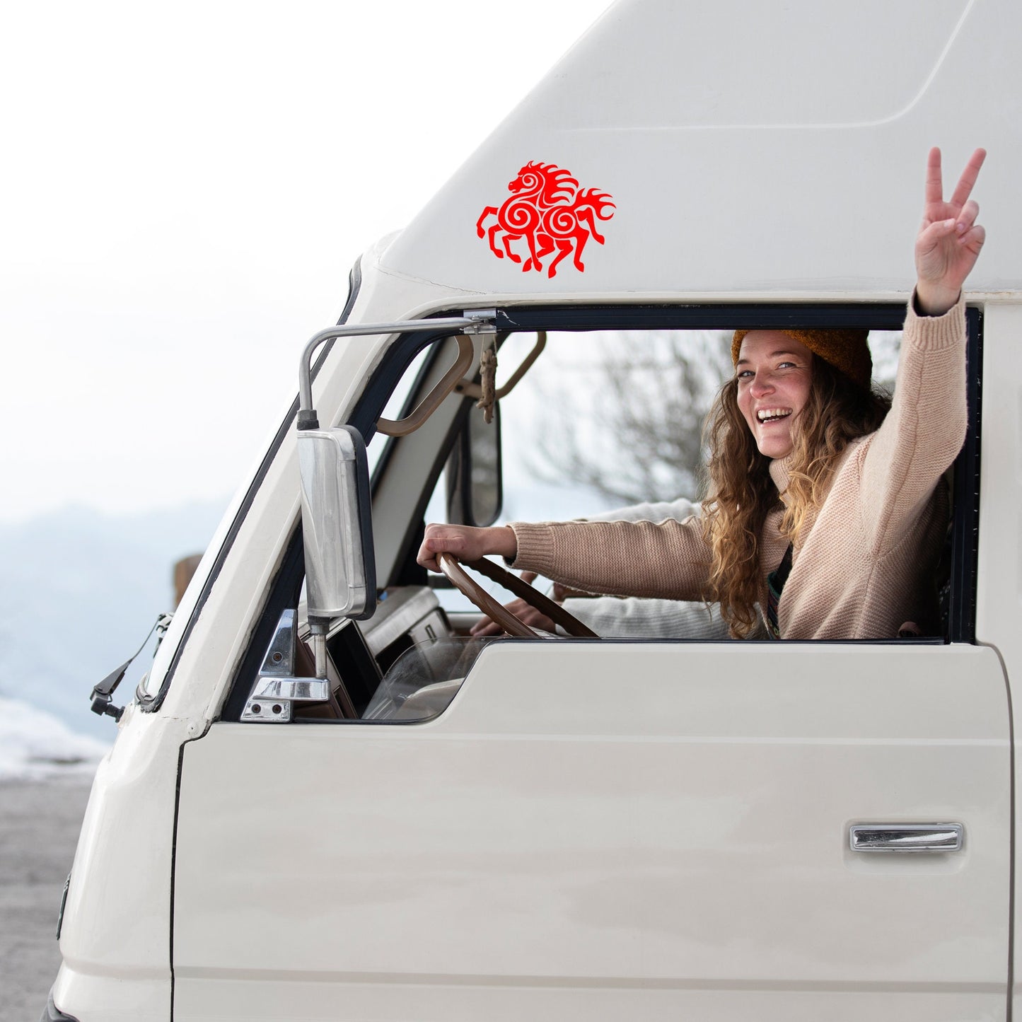 Sleipnir viking horse symbol decal sticker from buy custom things