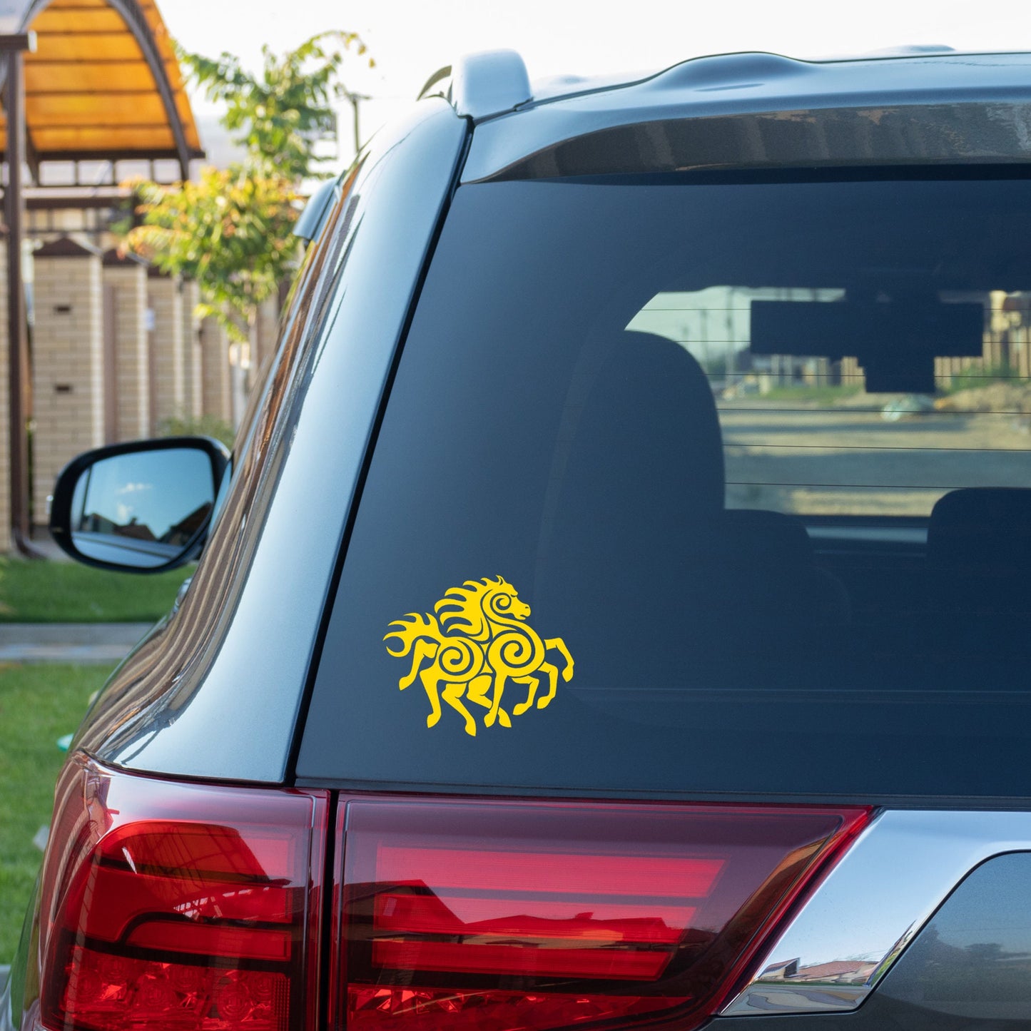 Sleipnir viking horse symbol decal sticker from buy custom things