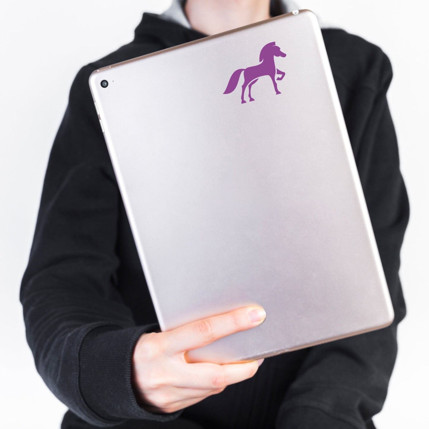 Horse Silhouette | Waterproof vinyl Decal Sticker | 10cm