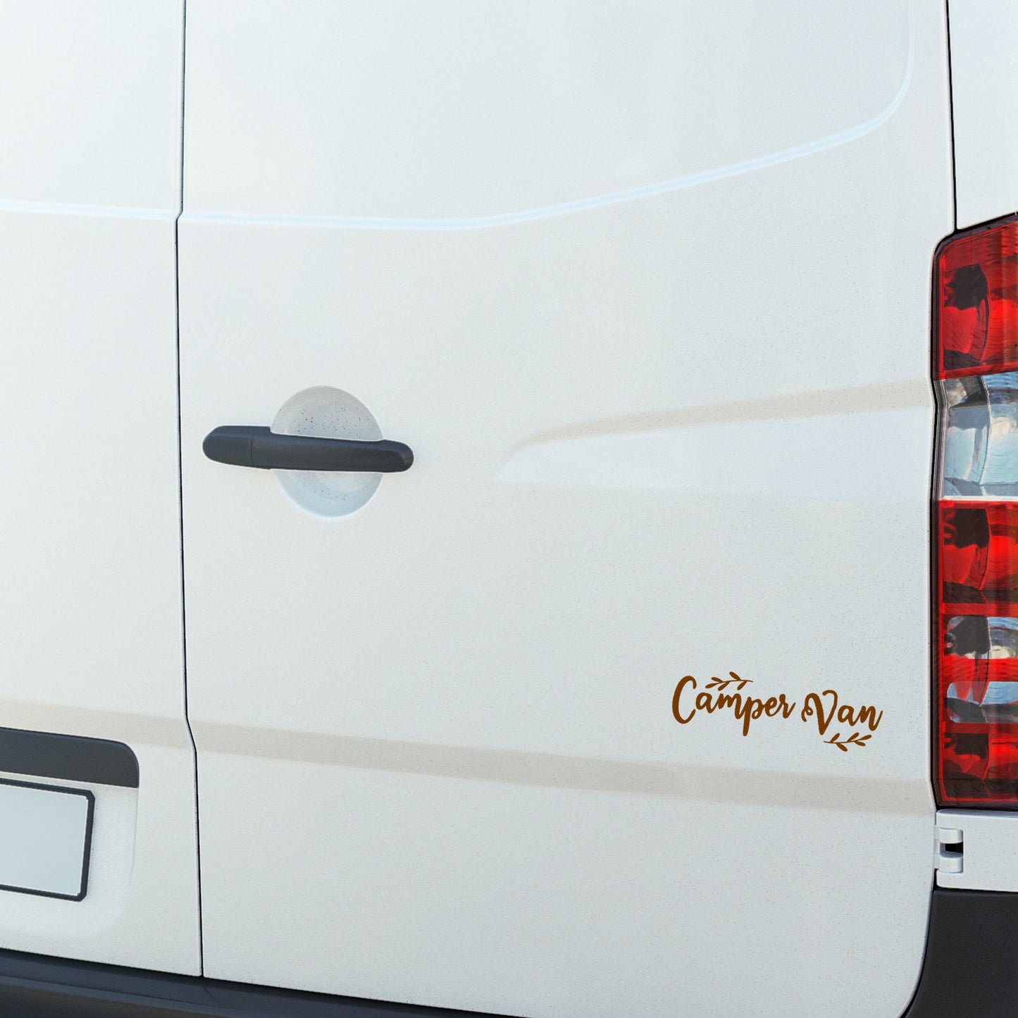Boho Hand Writing Style Campervan Camper Van | Waterproof Vinyl Decal Sticker