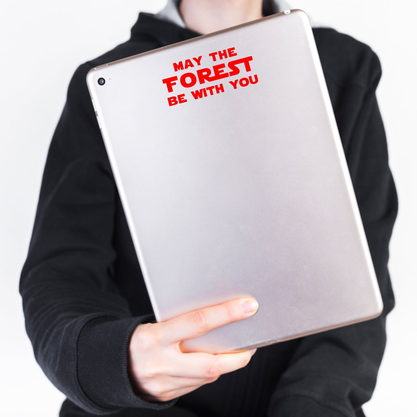 May The Forest Be With You | Waterproof Vinyl Decal Sticker