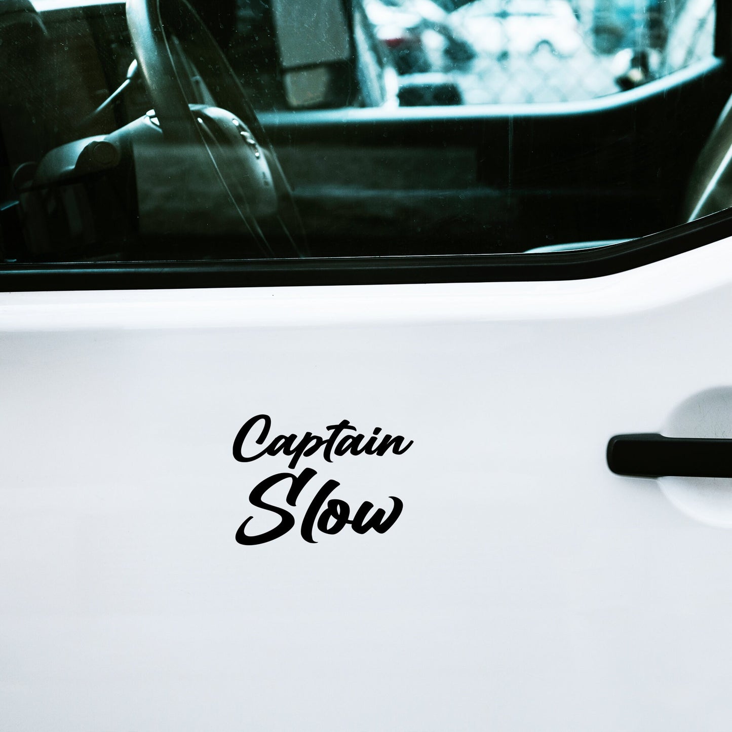 captain slow decal sticker from buy custom things