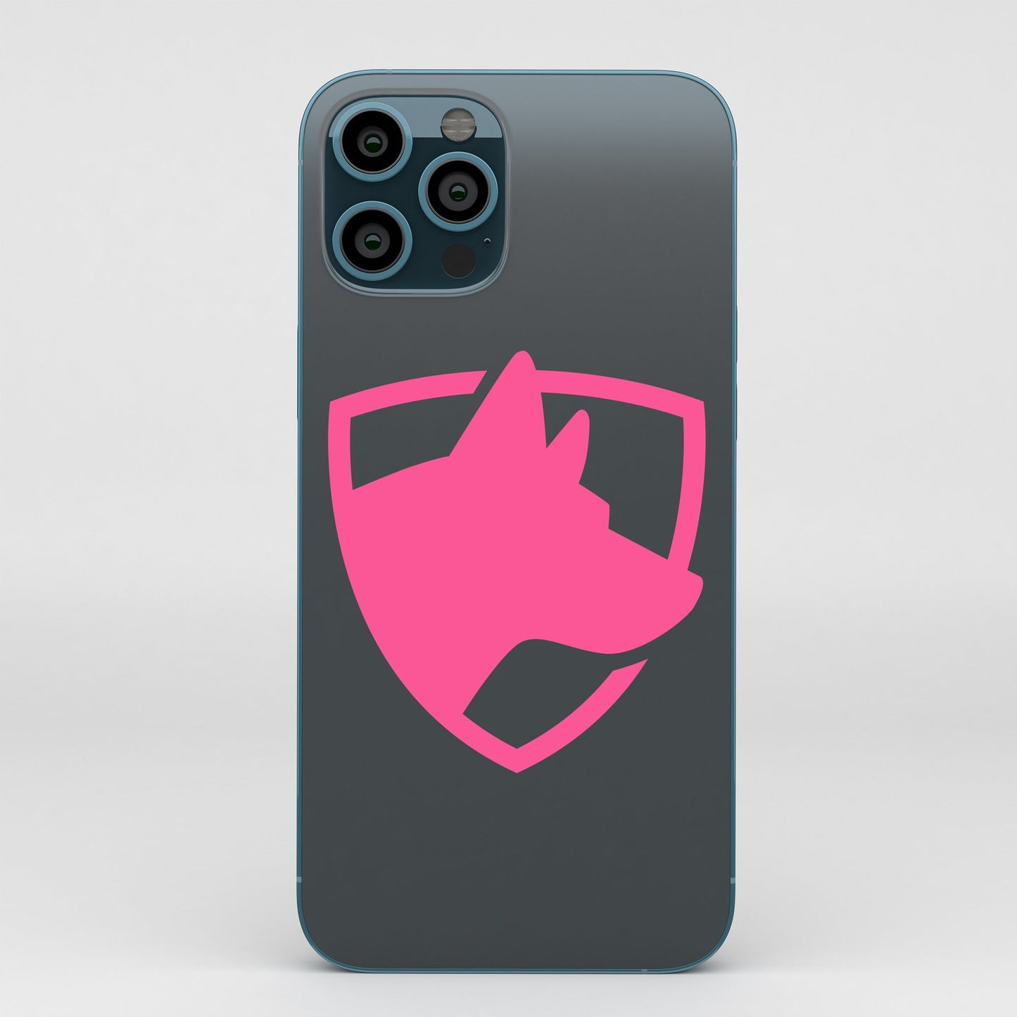 Alsatian Dog Shield | Waterproof Vinyl Decal