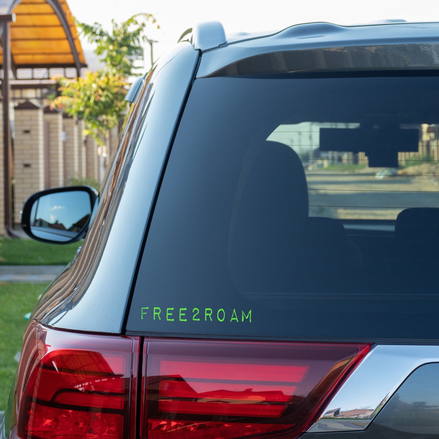 FREE2ROAM | Waterproof Vinyl Decal Sticker