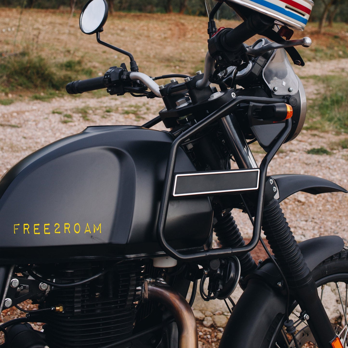 FREE2ROAM | Waterproof Vinyl Decal Sticker