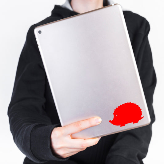 Hedgehog Garden Nature/Animal | Waterproof Vinyl Decal sticker